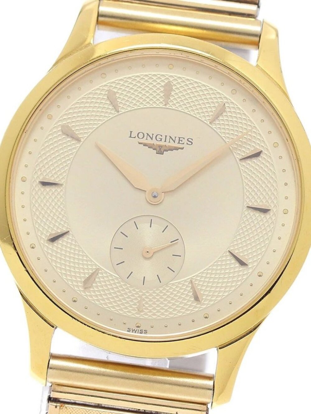 LONGINES Grand classic L4.706.2 Small seconds Quartz Men's Watch_961395